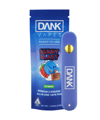 THC Dank vape